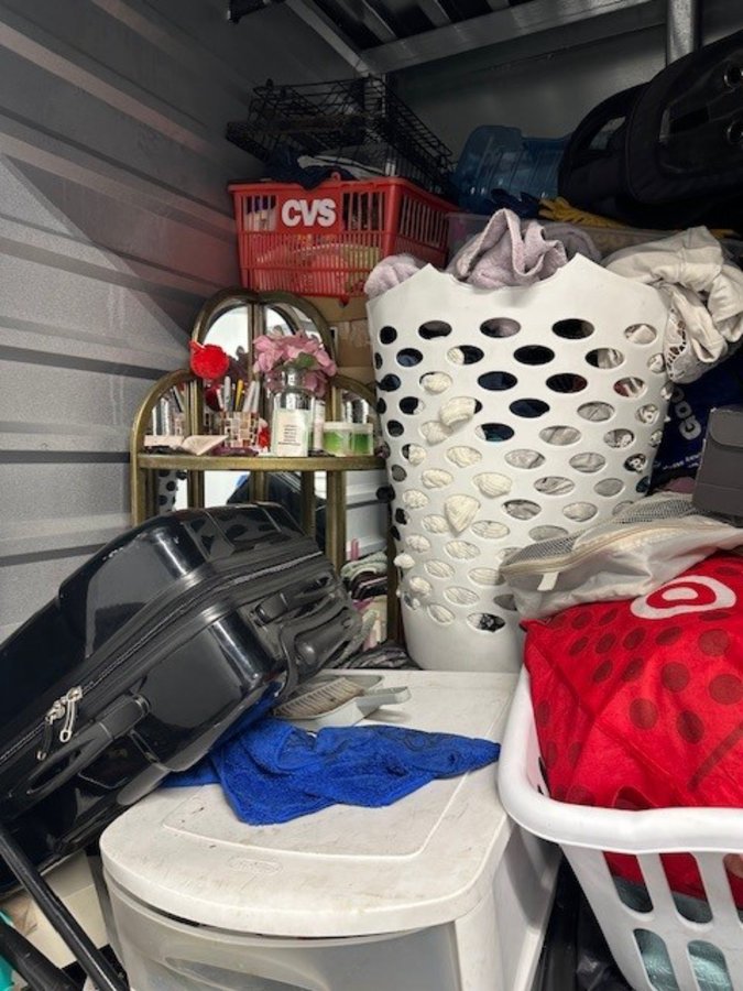 5 x 5 storage unit in San Diego, CA
