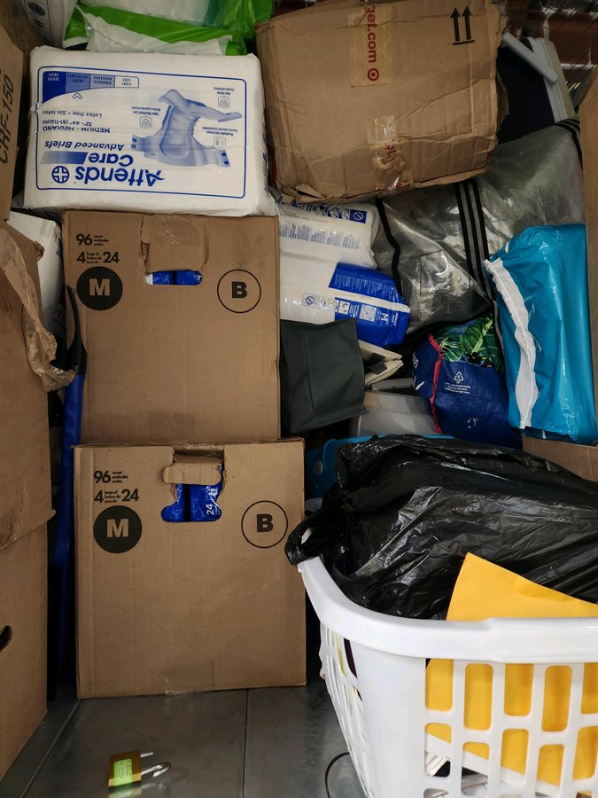 5 x 5 storage unit in Bronx, NY