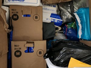 5 x 5 storage unit in Bronx, NY