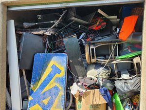 10 x 10 storage unit in Mesa, AZ