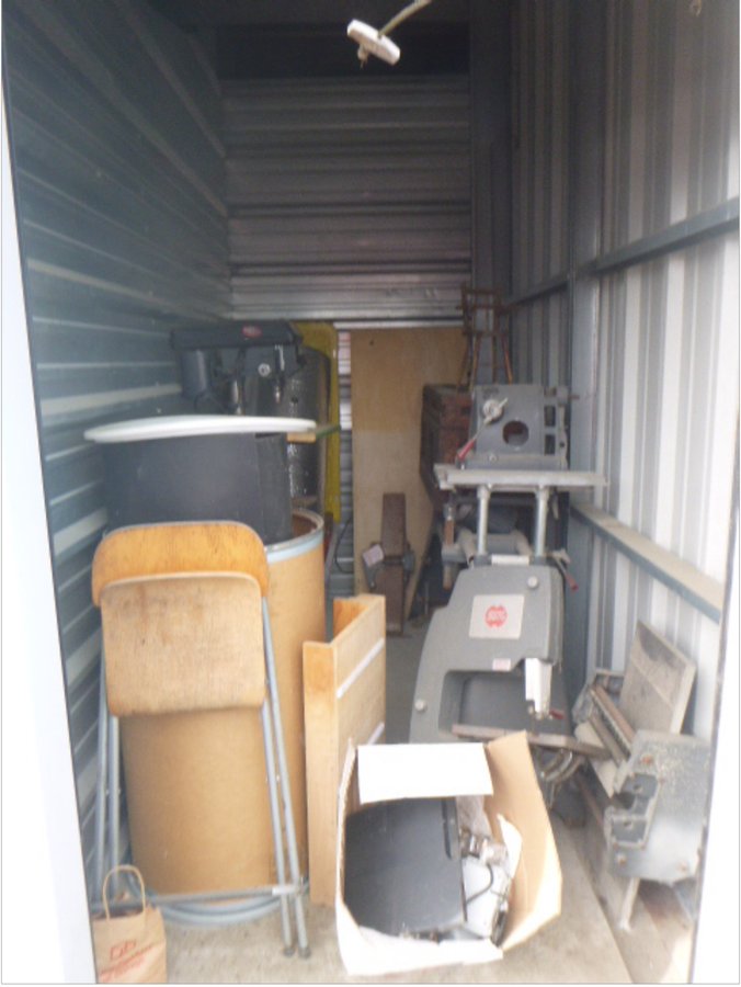 5 x 10 storage unit in Richmond, RI