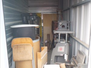 5 x 10 storage unit in Richmond, RI