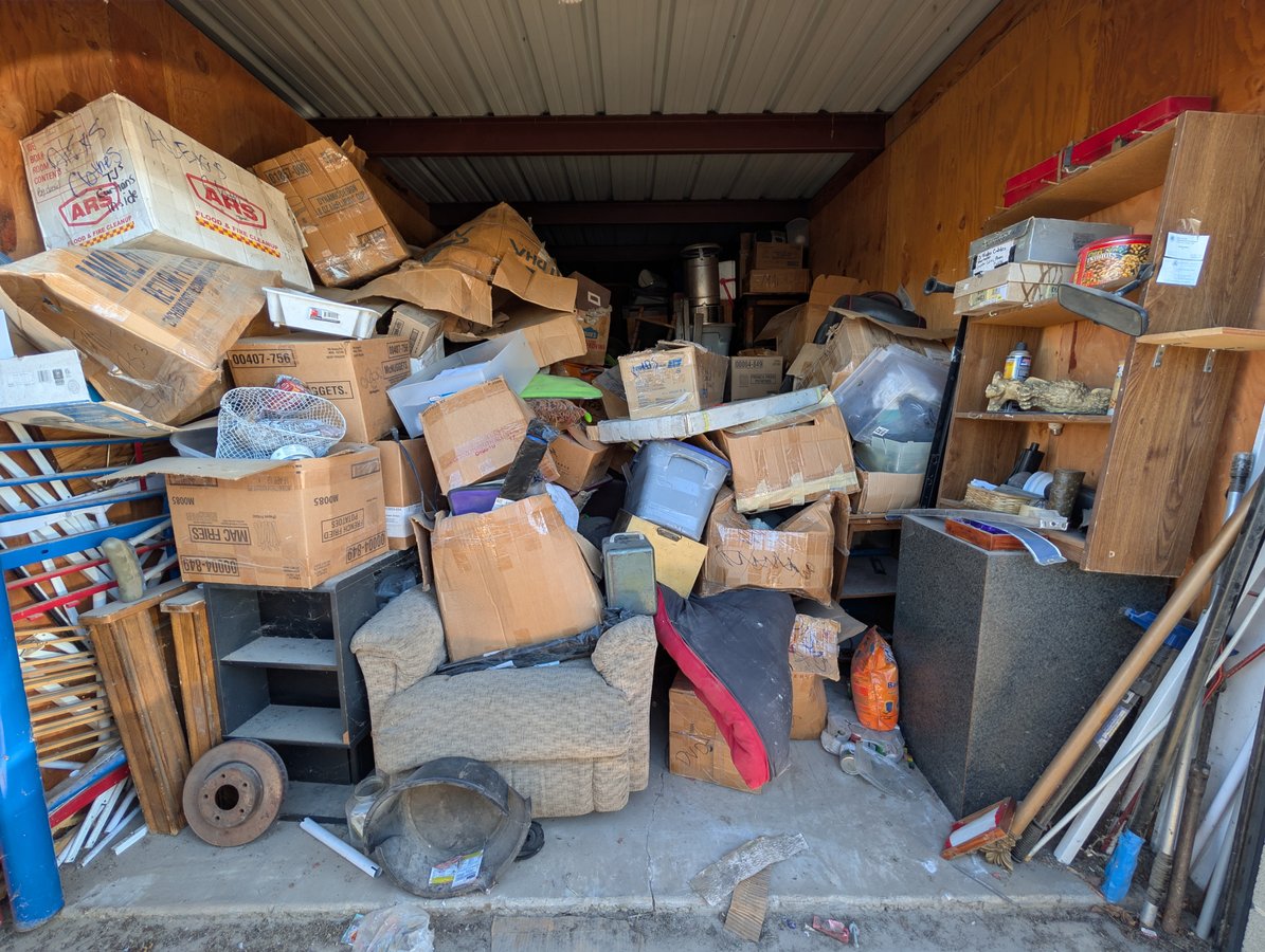 10 x 18 storage unit in Clearfield, UT