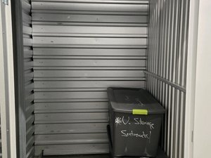 5 x 5 storage unit in Kingston, NY