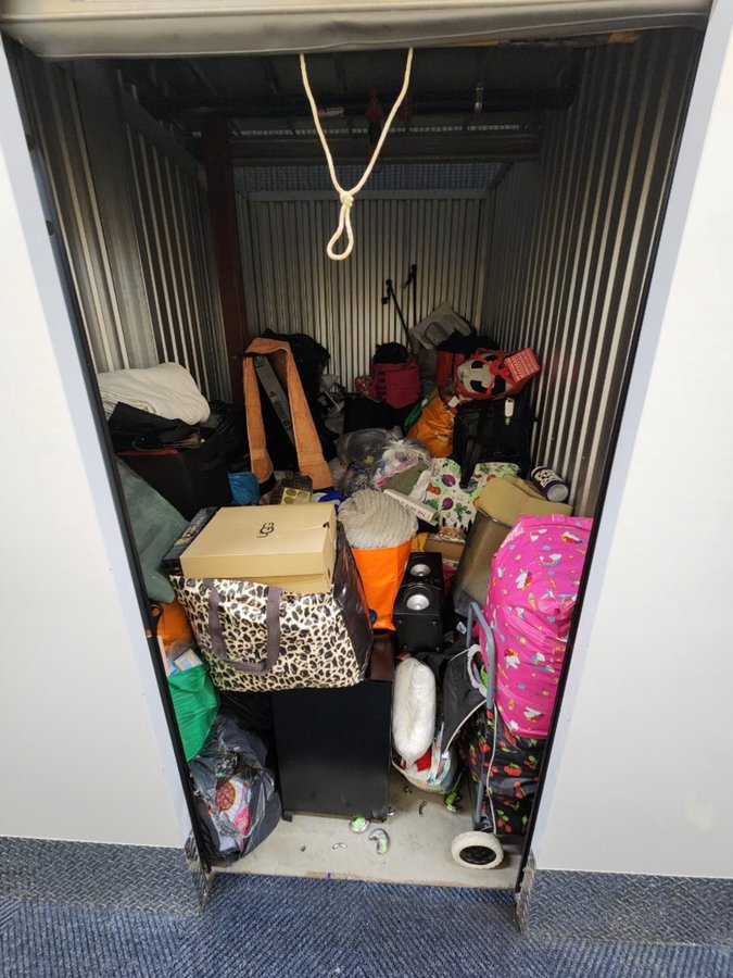 5 x 7 storage unit in Bronx, NY