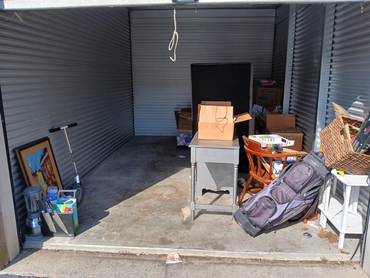 10 x 15 storage unit in New Albany, IN