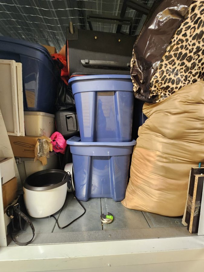 5 x 5 storage unit in Bronx, NY