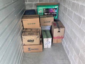 5 x 10 storage unit in Vancouver, WA