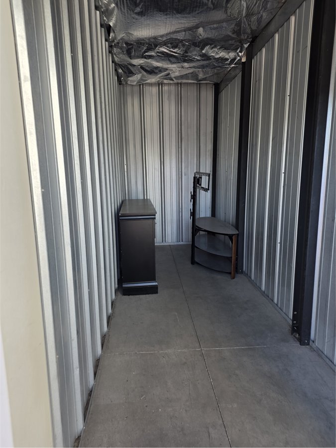 5 x 15 storage unit in Tucson, AZ