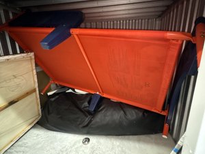 5 x 5 storage unit in Bayonne, NJ