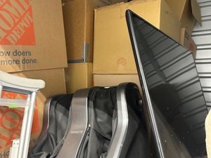 8 x 10 storage unit in San Diego, CA