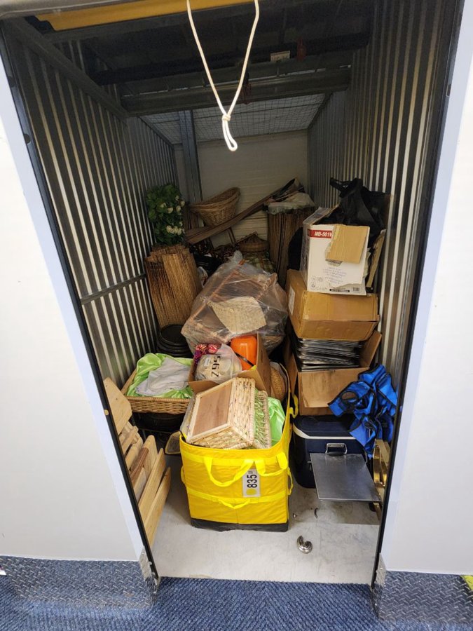 5 x 8 storage unit in Bronx, NY