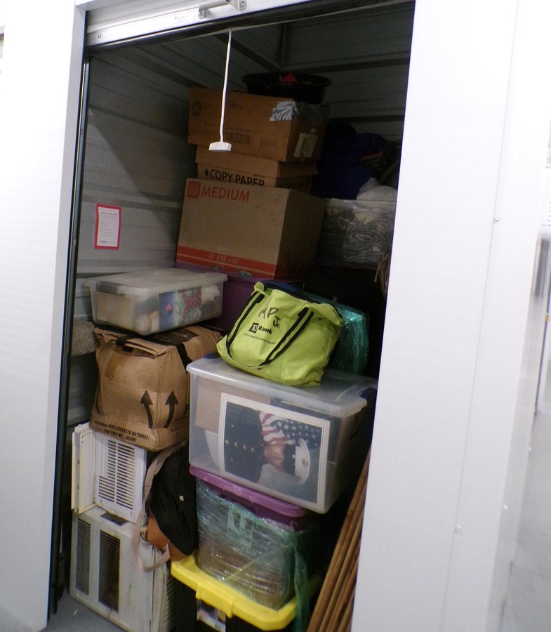 5 x 5 storage unit in Windham, CT