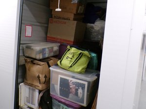 5 x 5 storage unit in Windham, CT