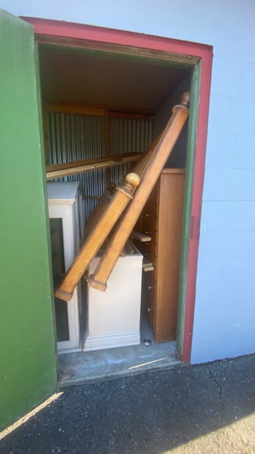 5 x 6 storage unit in Sedro Woolley, WA