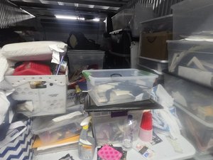 10 x 20 storage unit in Washington, DC