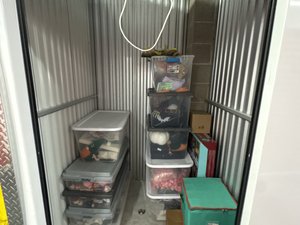 4 x 5 storage unit in Bayonne, NJ