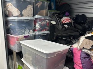 7 x 10 storage unit in San Diego, CA
