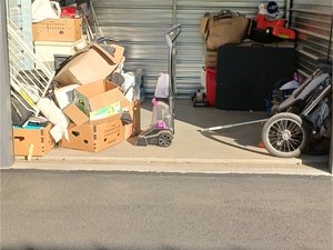 10 x 10 storage unit in Kennewick, WA