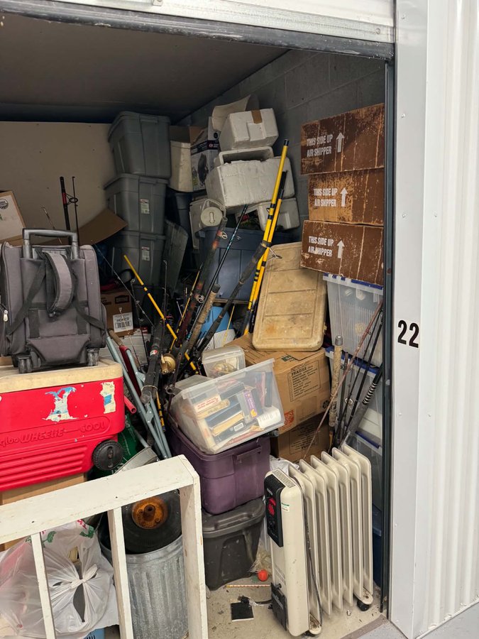 10 x 10 storage unit in Ocean Park, WA