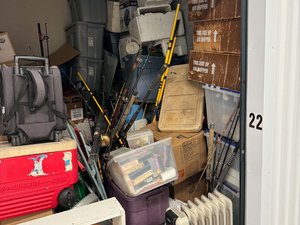 10 x 10 storage unit in Ocean Park, WA