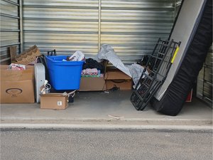 10 x 10 storage unit in Kennewick, WA
