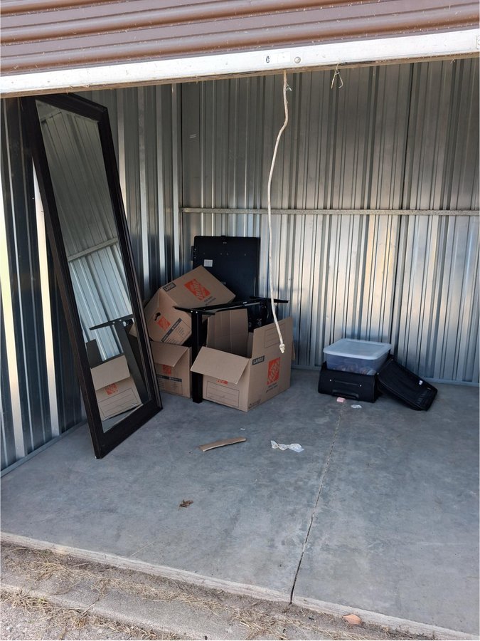 10 x 10 storage unit in North Mankato, MN