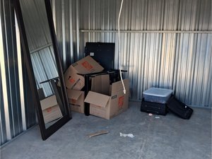 10 x 10 storage unit in North Mankato, MN