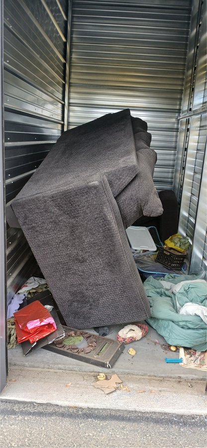 5 x 10 storage unit in Kennewick, WA
