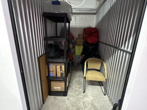 5 x 10 storage unit in Bayonne, NJ