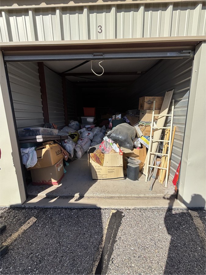10 x 40 storage unit in Tucson, AZ