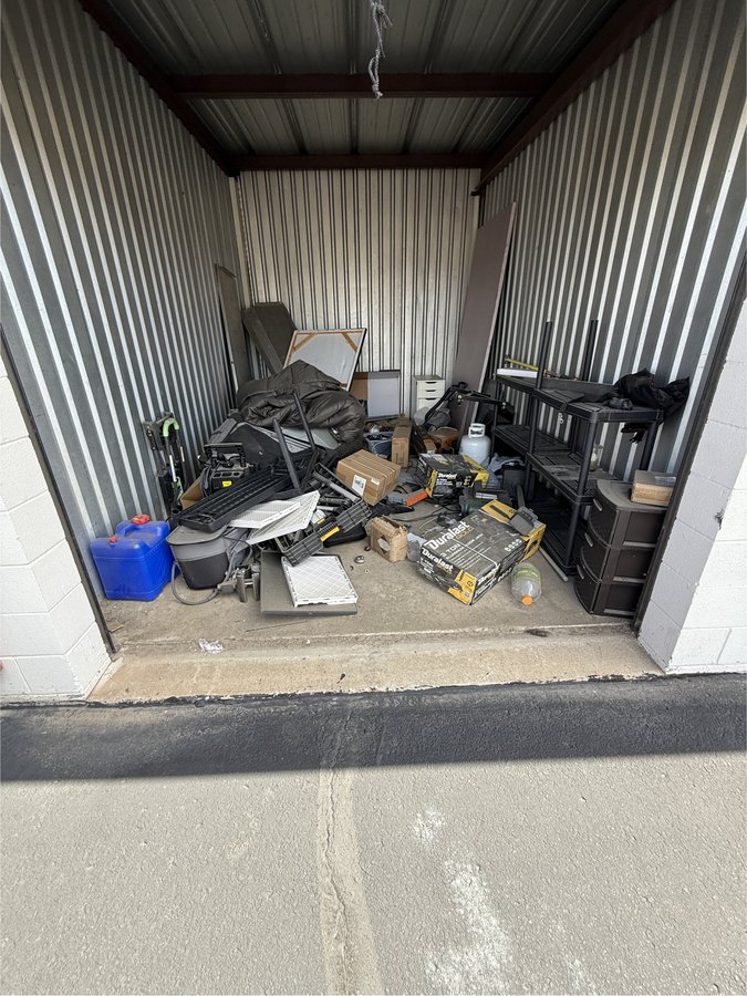 10 x 15 storage unit in Denver, CO