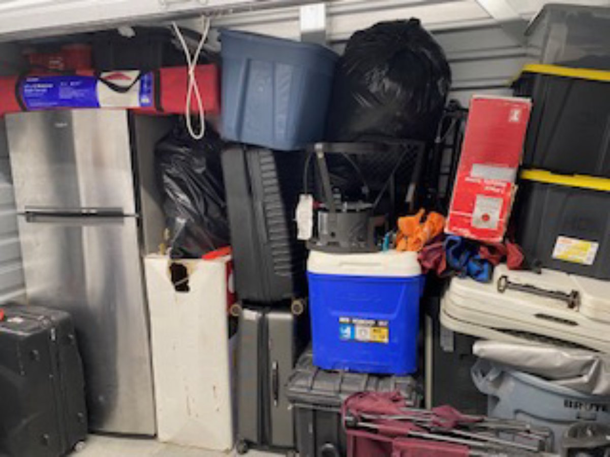 10 x 5 storage unit in Covington, LA