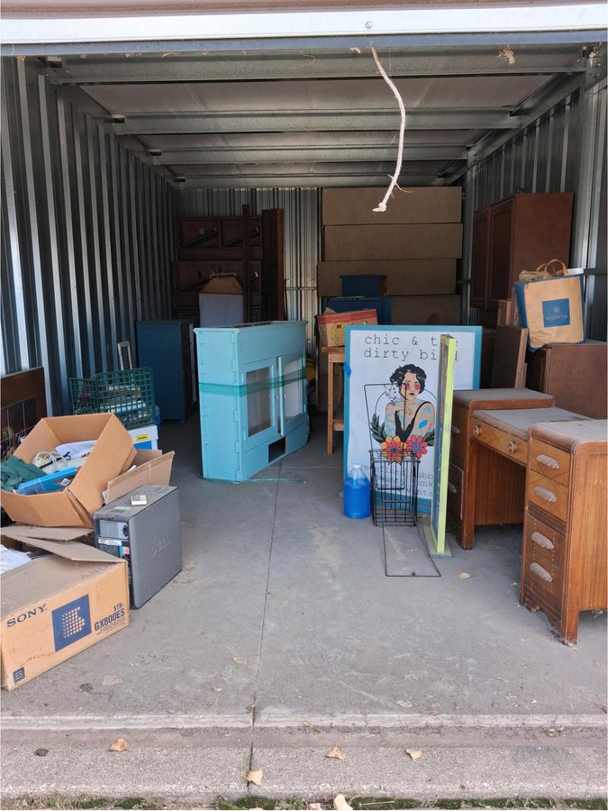 12 x 25 storage unit in North Mankato, MN