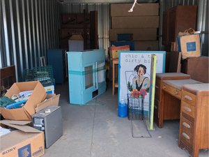 12 x 25 storage unit in North Mankato, MN