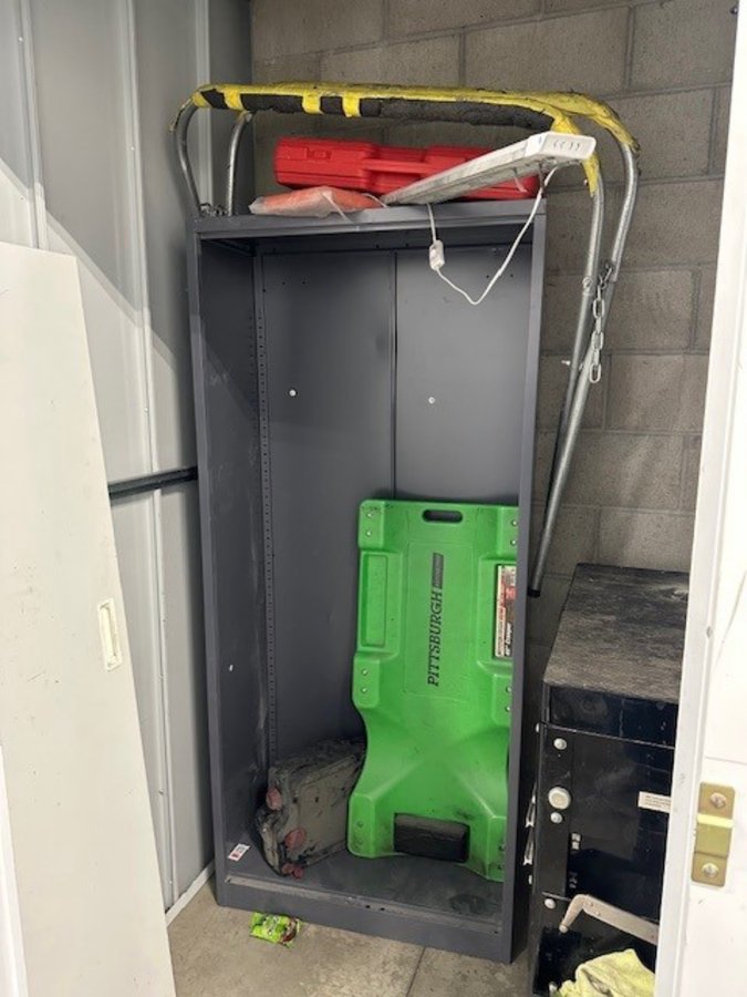 4 x 5 storage unit in San Diego, CA