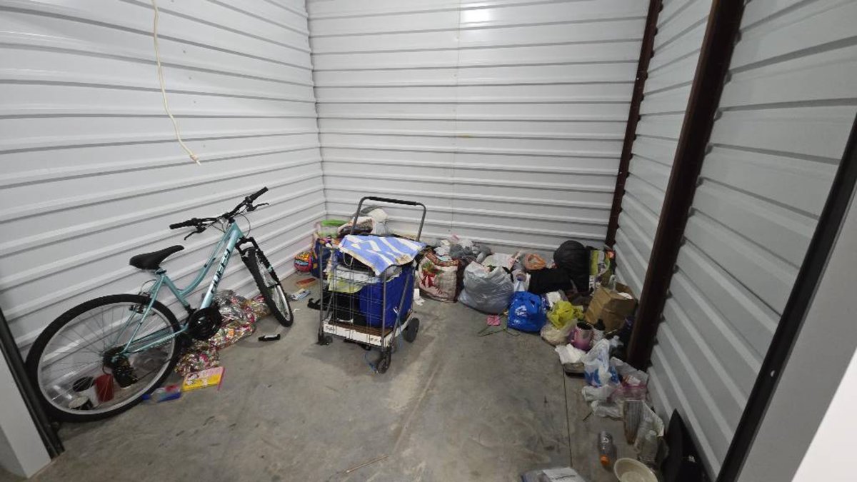 10 x 10 storage unit in Oklahoma City, OK