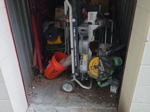 5 x 15 storage unit in Cranston, RI