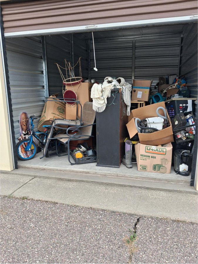 10 x 15 storage unit in North Mankato, MN