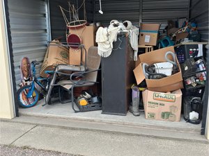 10 x 15 storage unit in North Mankato, MN
