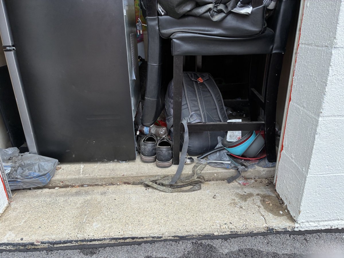 5 x 10 storage unit in Milwaukee, WI
