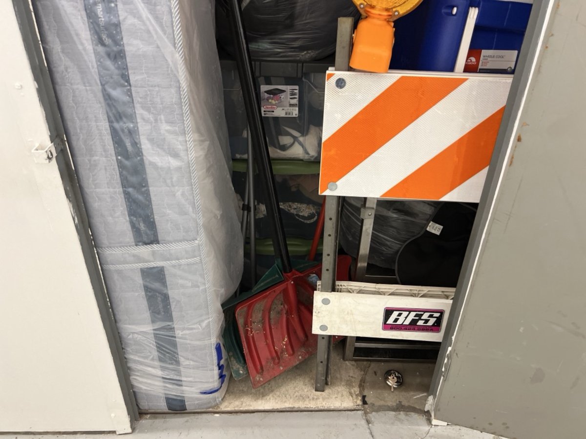 5 x 10 storage unit in Milwaukee, WI
