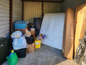 10 x 10 storage unit in Lockport, NY