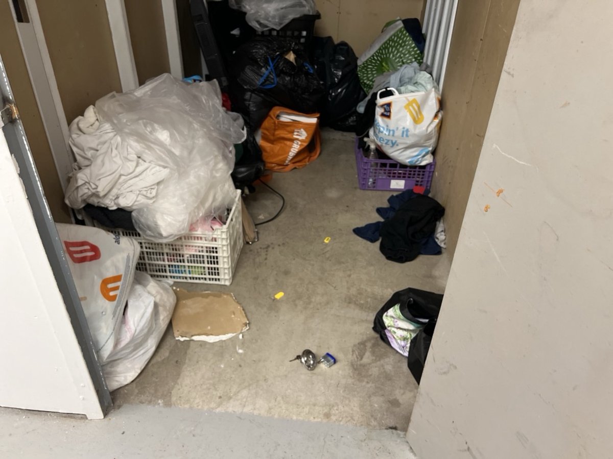 5 x 10 storage unit in Milwaukee, WI