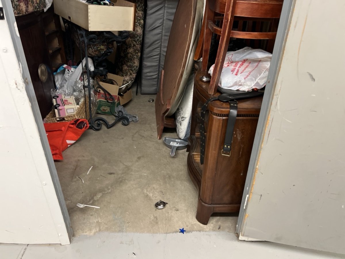 10 x 10 storage unit in Milwaukee, WI