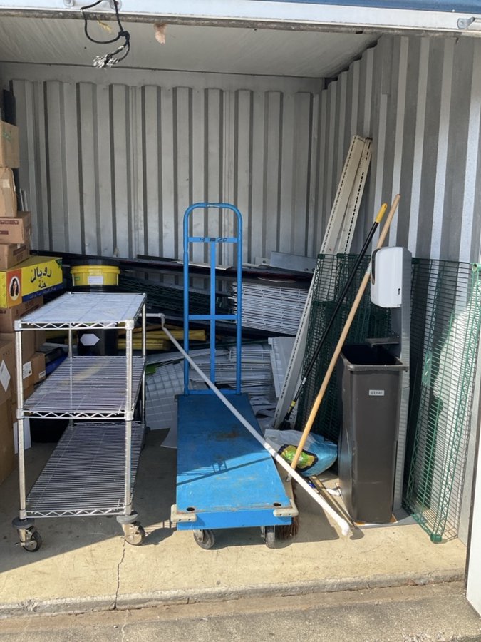 10 x 10 storage unit in Indianapolis, IN