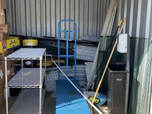 10 x 10 storage unit in Indianapolis, IN