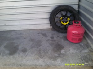 5 x 10 storage unit in Kansas City, KS