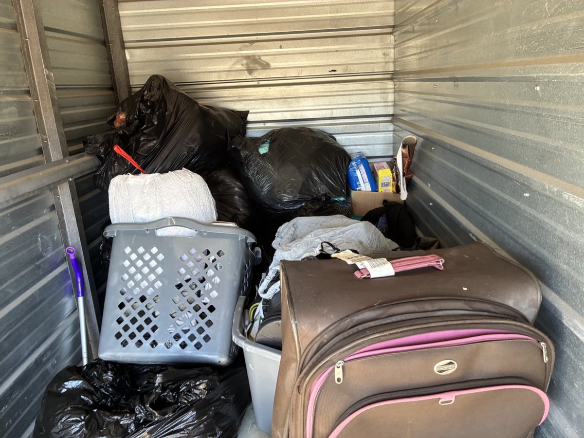 5 x 10 storage unit in Milwaukee, WI