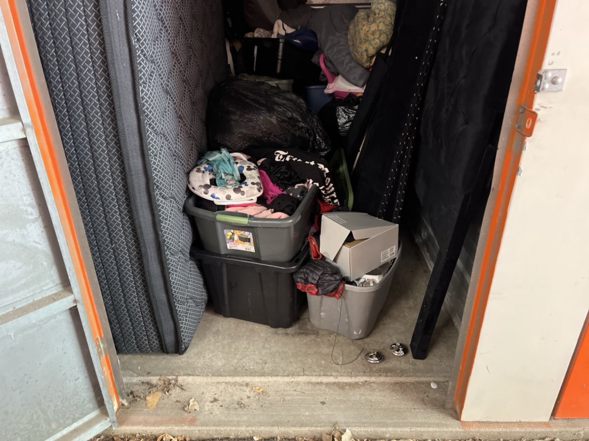 5 x 10 storage unit in Milwaukee, WI
